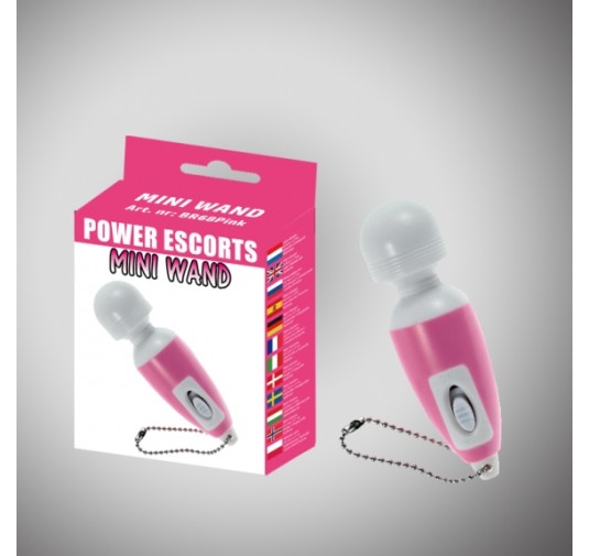 Mini wand  pink  mini wand massager 6,5 cm